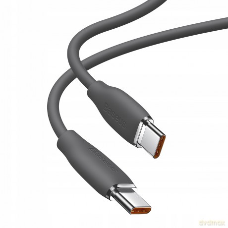 Baseus Jelly Liquid Silica Gel Kabel USB-C Type-C 100W Power Delivery QC4.0 AFC 5A 2m