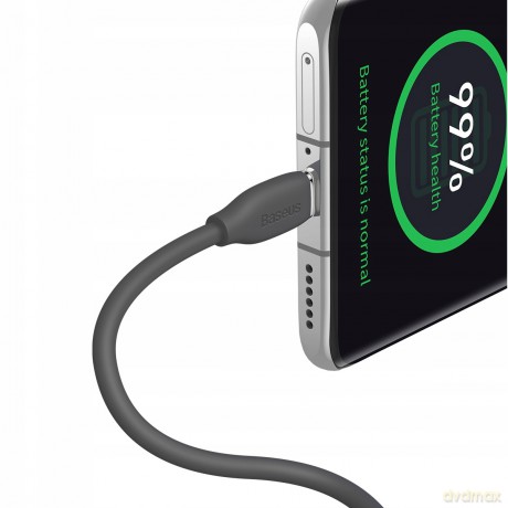 Baseus Jelly Liquid Silica Gel Kabel USB-C Type-C 100W Power Delivery QC4.0 AFC 5A 2m