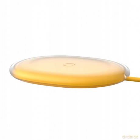 Baseus Jelly Ładowarka indukcyjna bezprzewodowa Qi 15W z kablem Type-C EOL