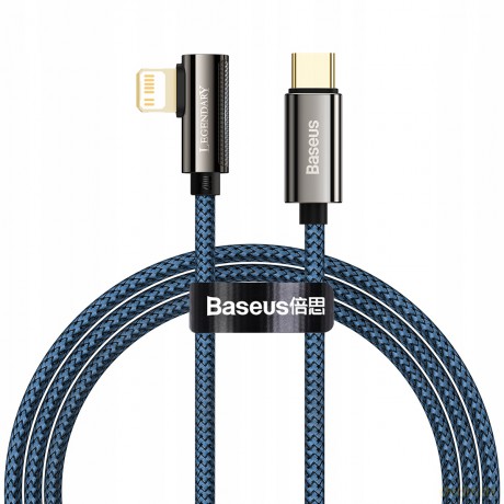 Baseus Legend Series Kabel USB-C - Lightning do iPhone 12 Power Delivery 20W 18W