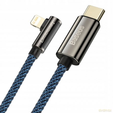 Baseus Legend Series Kabel USB-C - Lightning do iPhone 12 Power Delivery 20W 18W