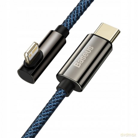 Baseus Legend Series Kabel USB-C - Lightning do iPhone 12 Power Delivery 20W 18W