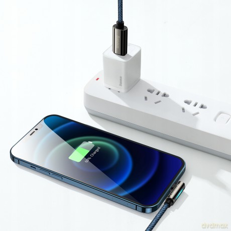Baseus Legend Series Kabel USB-C - Lightning do iPhone 12 Power Delivery 20W 18W