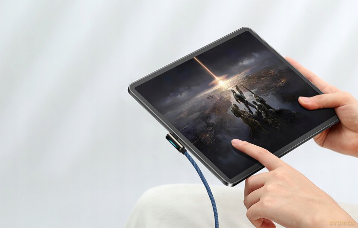 Baseus Legend Series Kabel USB-C - Lightning do iPhone 12 Power Delivery 20W 18W