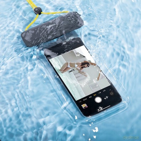 Baseus Let's go Slip Etui wodoodporne wodoszczelne na telefon uinwersalne do 7