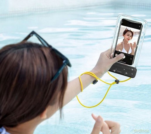 Baseus Let's go Slip Etui wodoodporne wodoszczelne na telefon uinwersalne do 7