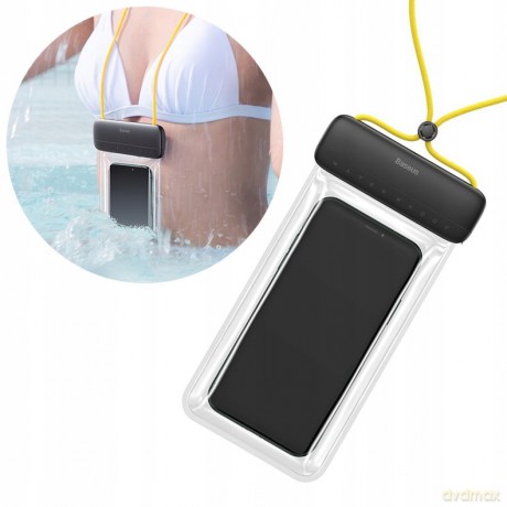 Baseus Let's go Slip Etui wodoodporne wodoszczelne na telefon uinwersalne do 7