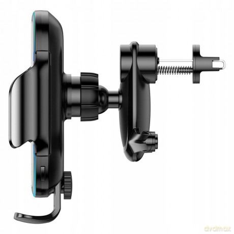 Baseus Light Electric Holder Uchwyt z ładowaniem bezprzewodowym 15W na kokpit