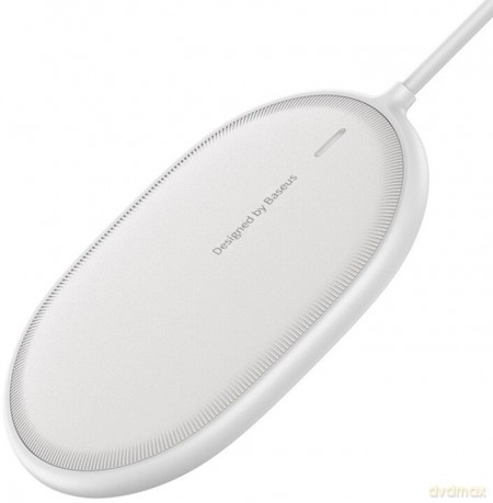Baseus Light Magnetic Uniwersalna ładowarka indukcyjna bezprzewodowa Qi 15W MagSafe do iPhone 12