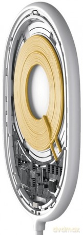 Baseus Light Magnetic Uniwersalna ładowarka indukcyjna bezprzewodowa Qi 15W MagSafe do iPhone 12