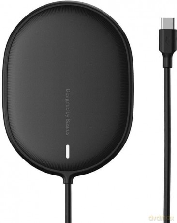 Baseus Light Magnetic Uniwersalna ładowarka indukcyjna bezprzewodowa Qi 15W MagSafe do iPhone 12