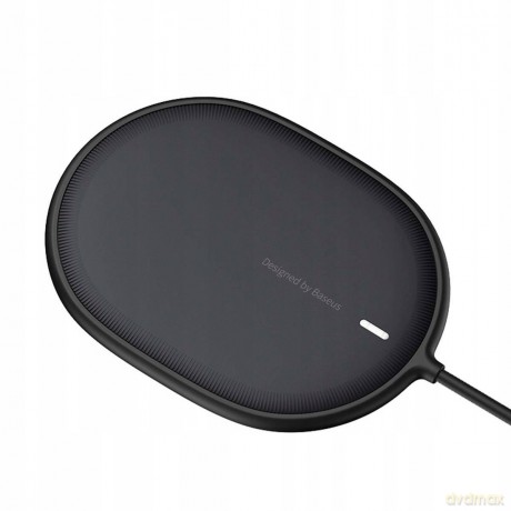 Baseus Light Magnetic Uniwersalna ładowarka indukcyjna bezprzewodowa Qi 15W MagSafe do iPhone 12
