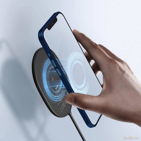 Baseus Light Magnetic Uniwersalna ładowarka indukcyjna bezprzewodowa Qi 15W MagSafe do iPhone 12