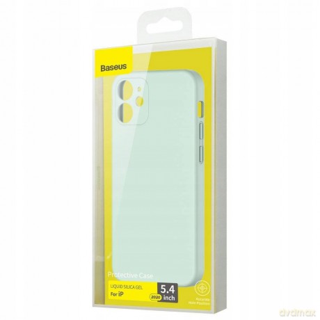 Baseus Liquid Silica Etui pokrowiec slim case do iPhone 12 Mini 5.4'' 2020