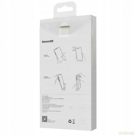 Baseus Liquid Silica Etui pokrowiec slim case do iPhone 12 Mini 5.4'' 2020