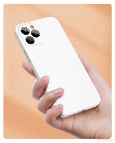 Baseus Liquid Silica Etui pokrowiec slim case do iPhone 12 Mini 5.4'' 2020
