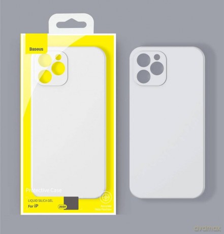 Baseus Liquid Silica Etui pokrowiec slim case do iPhone 12 Mini 5.4'' 2020