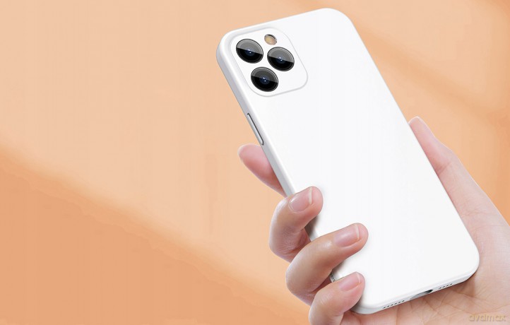 Baseus Liquid Silica Etui pokrowiec slim case do iPhone 12 Mini 5.4'' 2020