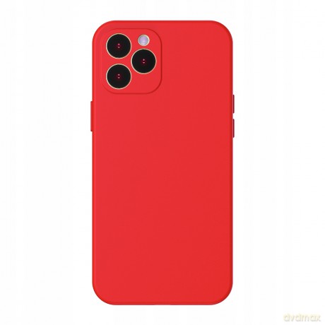 Baseus Liquid Silica Etui pokrowiec slim case obudowa do iPhone 12 Pro 6.1''