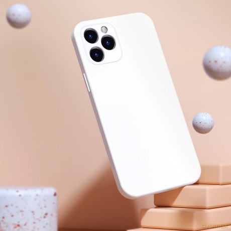 Baseus Liquid Silica Etui pokrowiec slim case obudowa do iPhone 12 Pro 6.1''