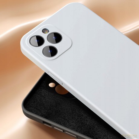 Baseus Liquid Silica Etui pokrowiec slim case obudowa do iPhone 12 Pro 6.1''