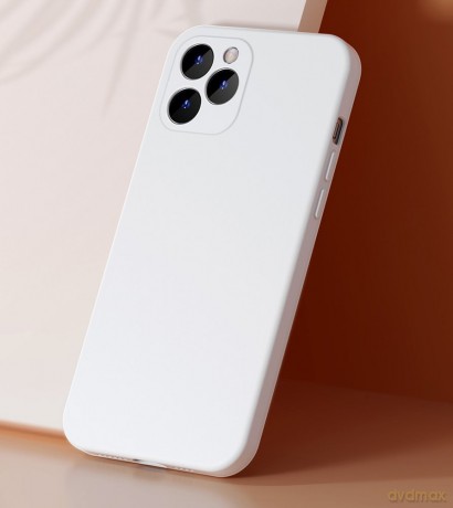 Baseus Liquid Silica Etui pokrowiec slim case obudowa do iPhone 12 Pro 6.1''
