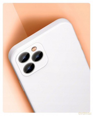 Baseus Liquid Silica Etui pokrowiec slim case obudowa do iPhone 12 Pro 6.1''