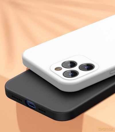 Baseus Liquid Silica Etui pokrowiec slim case obudowa do iPhone 12 Pro 6.1''