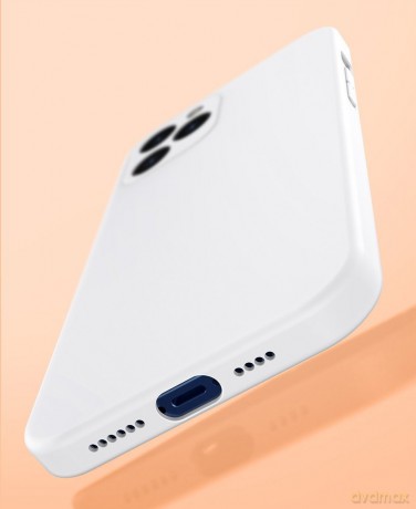 Baseus Liquid Silica Etui pokrowiec slim case obudowa do iPhone 12 Pro 6.1''