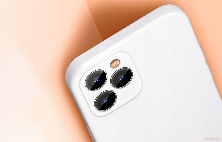 Baseus Liquid Silica Etui pokrowiec slim case obudowa do iPhone 12 Pro 6.1''