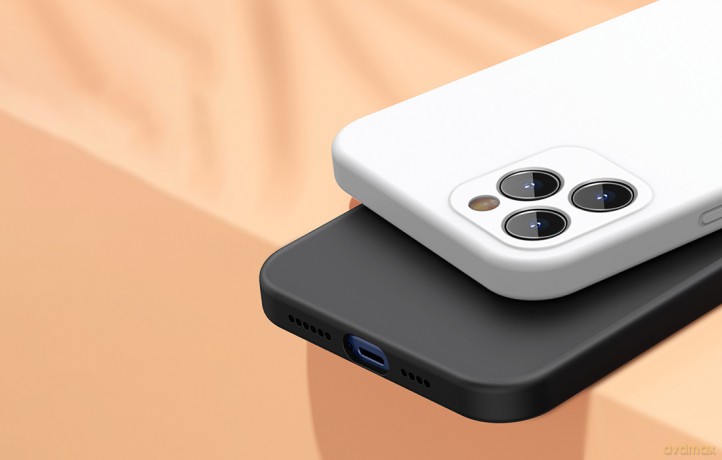 Baseus Liquid Silica Etui pokrowiec slim case obudowa do iPhone 12 Pro 6.1''