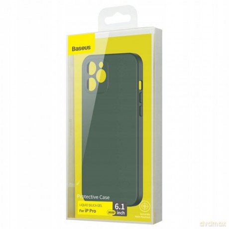Baseus Liquid Silica Gel Etui case pokrowiec obudowa do Apple iPhone 12 Pro 6.1'' 2020