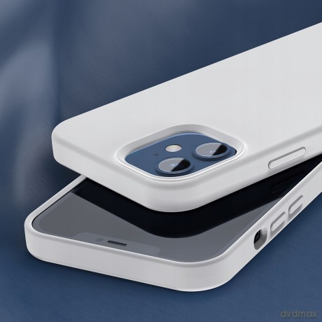 Baseus Liquid Silica Magnetic Case Etui magnetyczne Mag Case obudowa do iPhone 12 Mini 5.4''