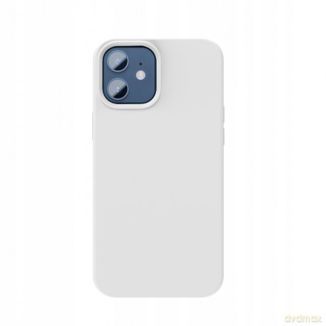 Baseus Liquid Silica Magnetic Case Etui magnetyczne Mag Case obudowa do iPhone 12 Mini 5.4''