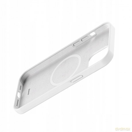 Baseus Liquid Silica Magnetic Case Etui magnetyczne Mag Case obudowa do iPhone 12 Mini 5.4''