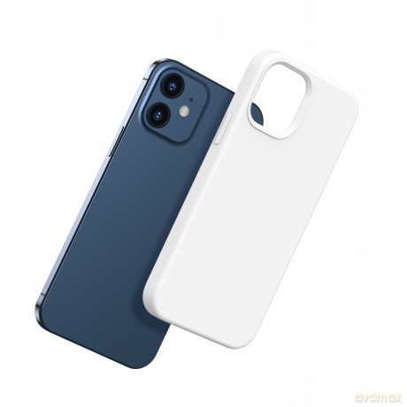 Baseus Liquid Silica Magnetic Case Etui magnetyczne Mag Case obudowa do iPhone 12 Mini 5.4''