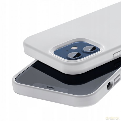 Baseus Liquid Silica Magnetic Case Etui magnetyczne Mag Case obudowa do iPhone 12 Mini 5.4''