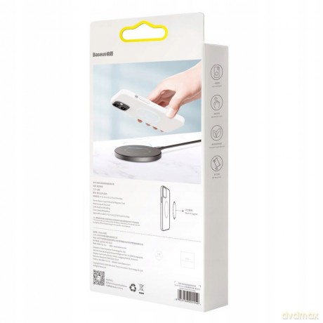 Baseus Liquid Silica Magnetic Case Etui magnetyczne Mag Case obudowa do iPhone 12 Mini 5.4''