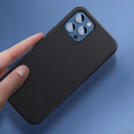 Baseus Liquid Silica Magnetic Case Etui magnetyczne Mag Case obudowa do iPhone 12 Mini 5.4''