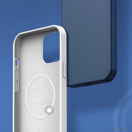 Baseus Liquid Silica Magnetic Case Etui magnetyczne Mag Case obudowa do iPhone 12 Mini 5.4''