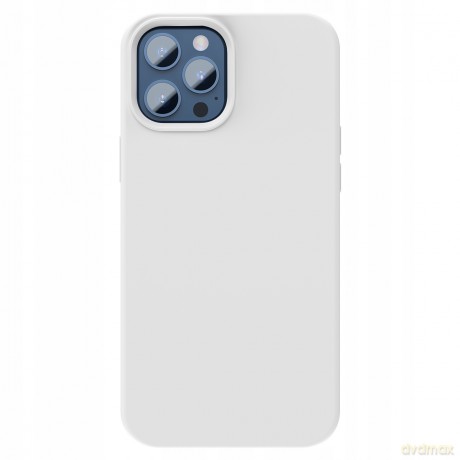 Baseus Liquid Silica Magnetic Case Etui magnetyczne Mag Case obudowa do iPhone 12 Pro Max 6.7''