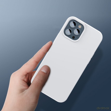 Baseus Liquid Silica Magnetic Case Etui magnetyczne Mag Case obudowa do iPhone 12 Pro Max 6.7''