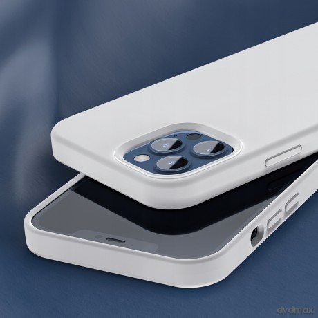Baseus Liquid Silica Magnetic Case Etui magnetyczne Mag Case obudowa do iPhone 12 Pro Max 6.7''