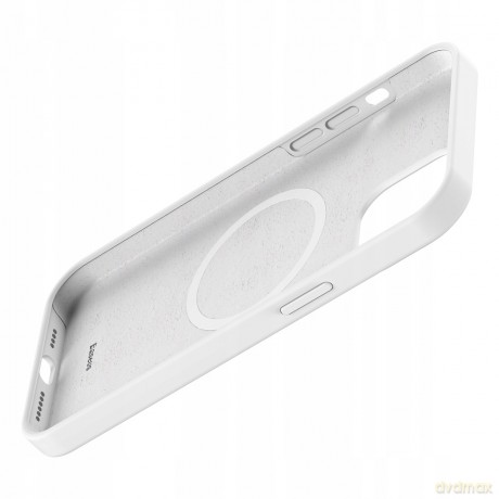 Baseus Liquid Silica Magnetic Case Etui magnetyczne Mag Case obudowa do iPhone 12 Pro Max 6.7''