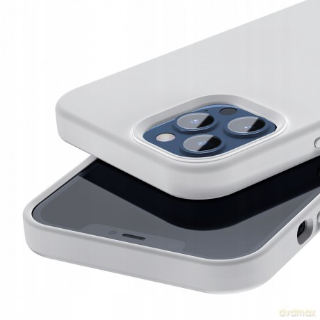 Baseus Liquid Silica Magnetic Case Etui magnetyczne Mag Case obudowa do iPhone 12 Pro Max 6.7''