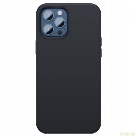 Baseus Liquid Silica Magnetic Case Etui magnetyczne Mag Case obudowa do iPhone 12 Pro Max 6.7''