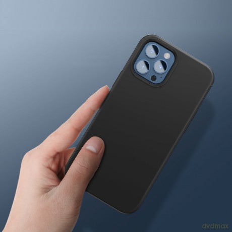 Baseus Liquid Silica Magnetic Case Etui magnetyczne Mag Case obudowa do iPhone 12 Pro Max 6.7''