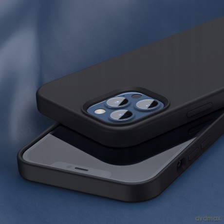 Baseus Liquid Silica Magnetic Case Etui magnetyczne Mag Case obudowa do iPhone 12 Pro Max 6.7''