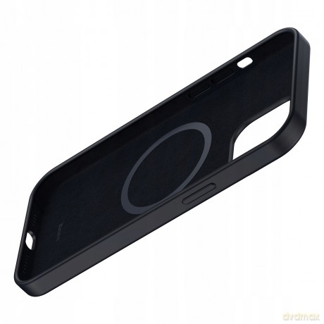 Baseus Liquid Silica Magnetic Case Etui magnetyczne Mag Case obudowa do iPhone 12 Pro Max 6.7''
