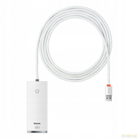 Baseus Lite Series 4-Port HUB adapter rozdzielacz USB - USB 3.0 *4 200cm